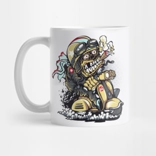 Smoke Adventure And Death Mug